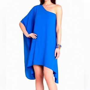 New BCBG dress, blue, size M